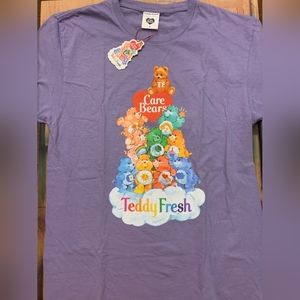 Teddy Fresh care bear shirt NWT